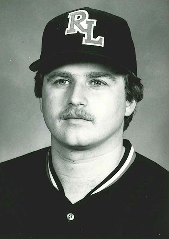 Rend Lake College Baseball Coach Kirk Champion