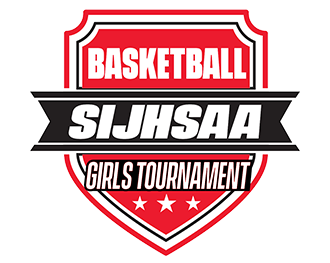 Shield Graphic for SIJHSAA Girls Basketball Tournament