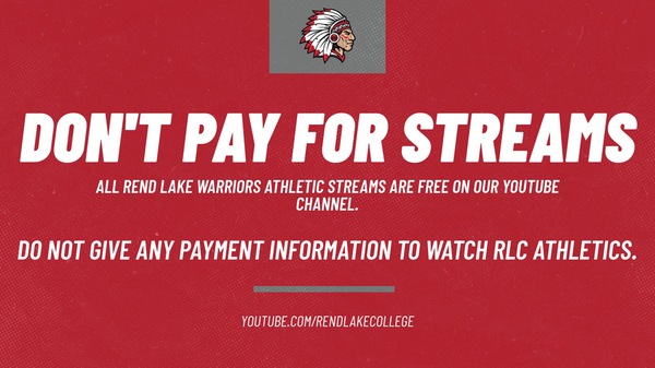 Rend Lake College Athletics Streaming Policy